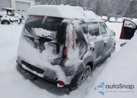 2014 Kia Soul из США, поврежденный, VIN KNDJN2A20E7080822